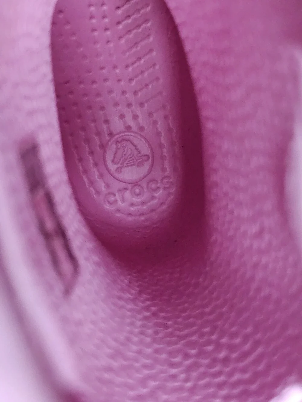 Crocs Handle It Rain Boots Pink Toddler Kids Size C6 Waterproof